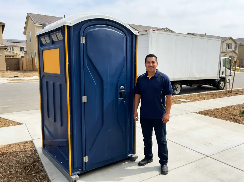 ADA-Compliant Portable Toilet Rental in Ontario, CA