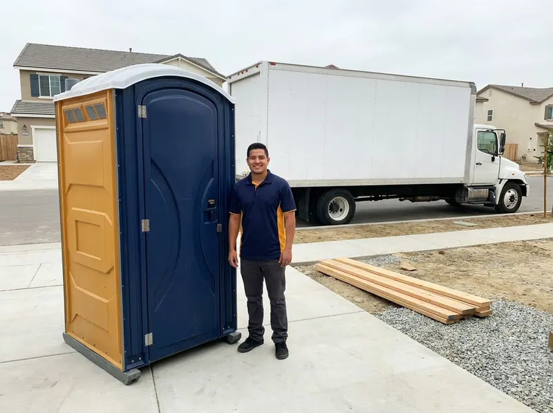 Construction Site Toilet Rental in Ontario, CA