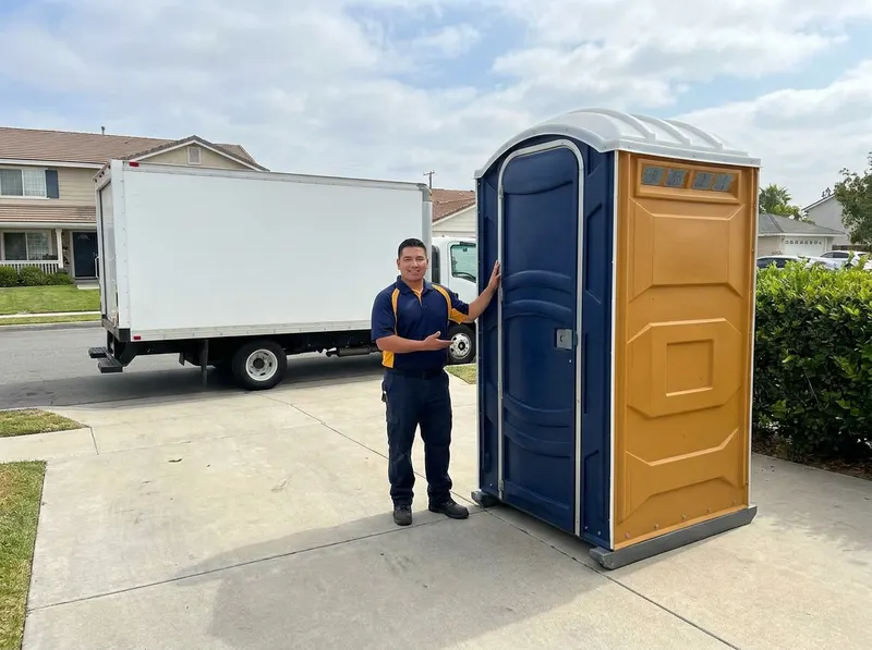 Event Portable Toilet Rental in Ontario, CA