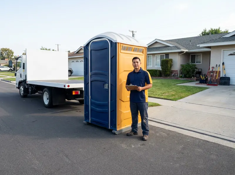 Flushing Portable Toilet Rental in Ontario, CA