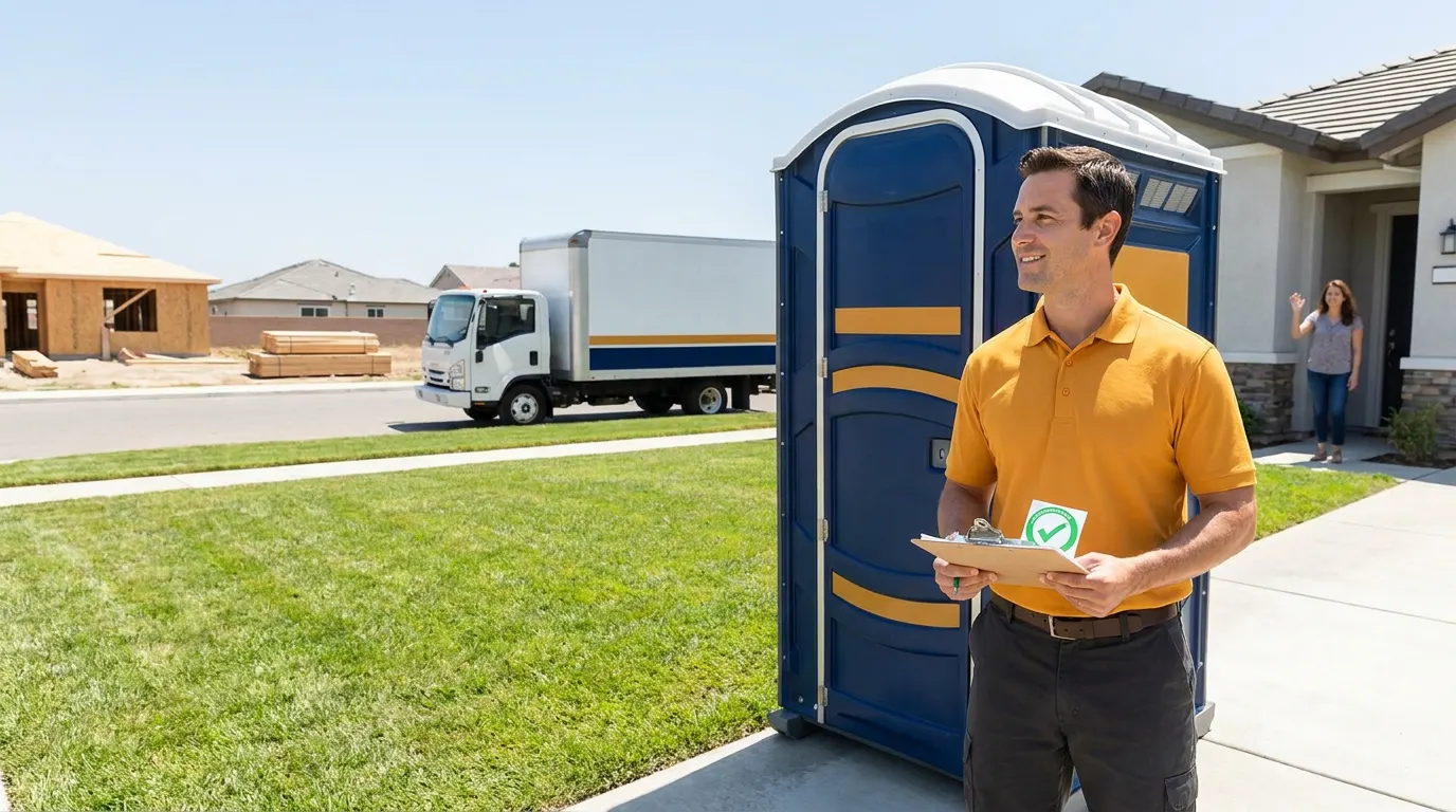 Portable Toilet Rentals in Ontario, CA
