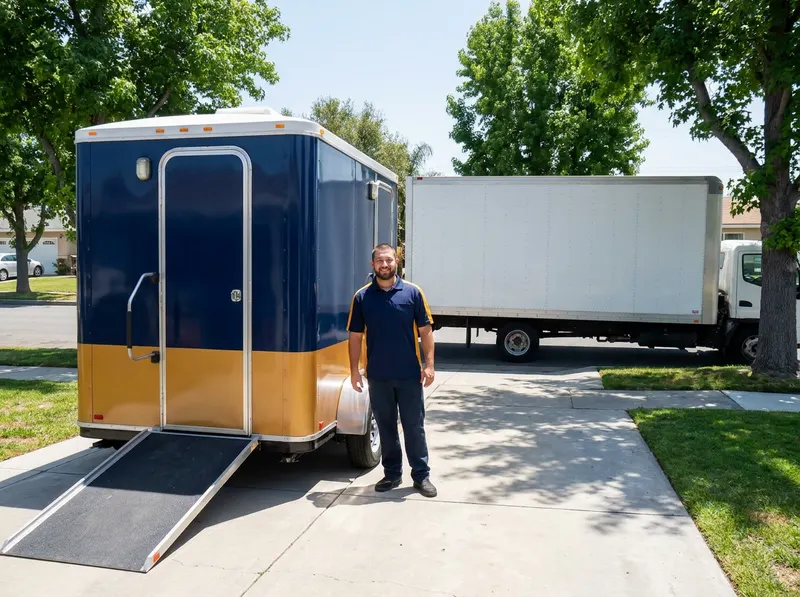 Restroom Trailer Rental in Ontario, CA