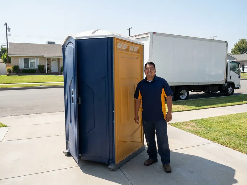 Standard Portable Toilet Rental in Ontario, CA